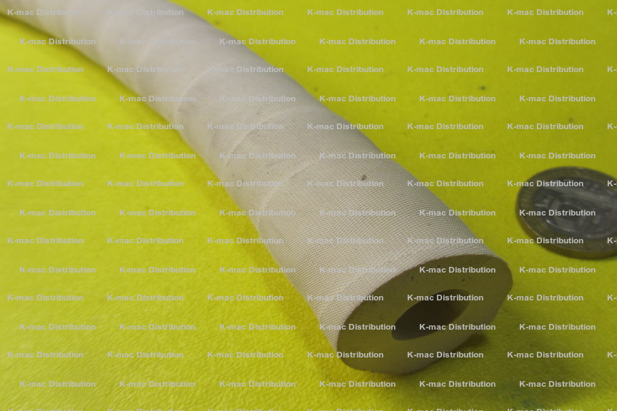 Gum Rubber Tubing, .125 Inch to .500 Inch Wall Thickness